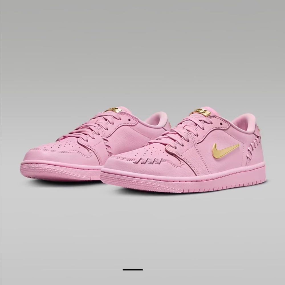 Pink Method of Make Air Jordan 1 low